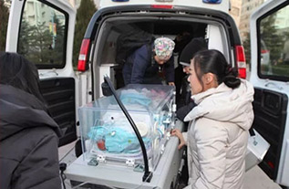 依安县妇婴监护型护送