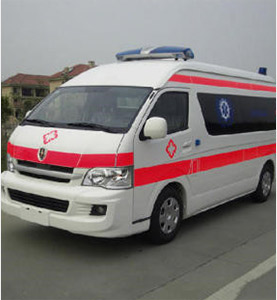 依安县上汽大通救护车
